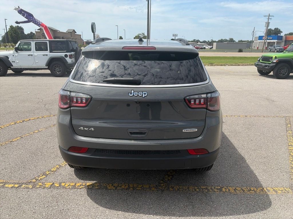 2024 Jeep Compass Latitude 4x4