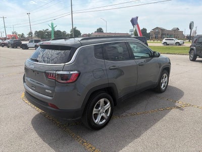 2024 Jeep Compass Latitude 4x4