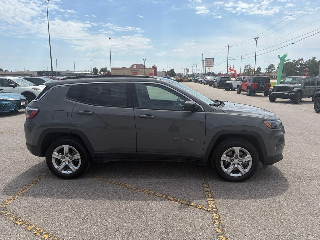 2024 Jeep Compass Latitude 4x4