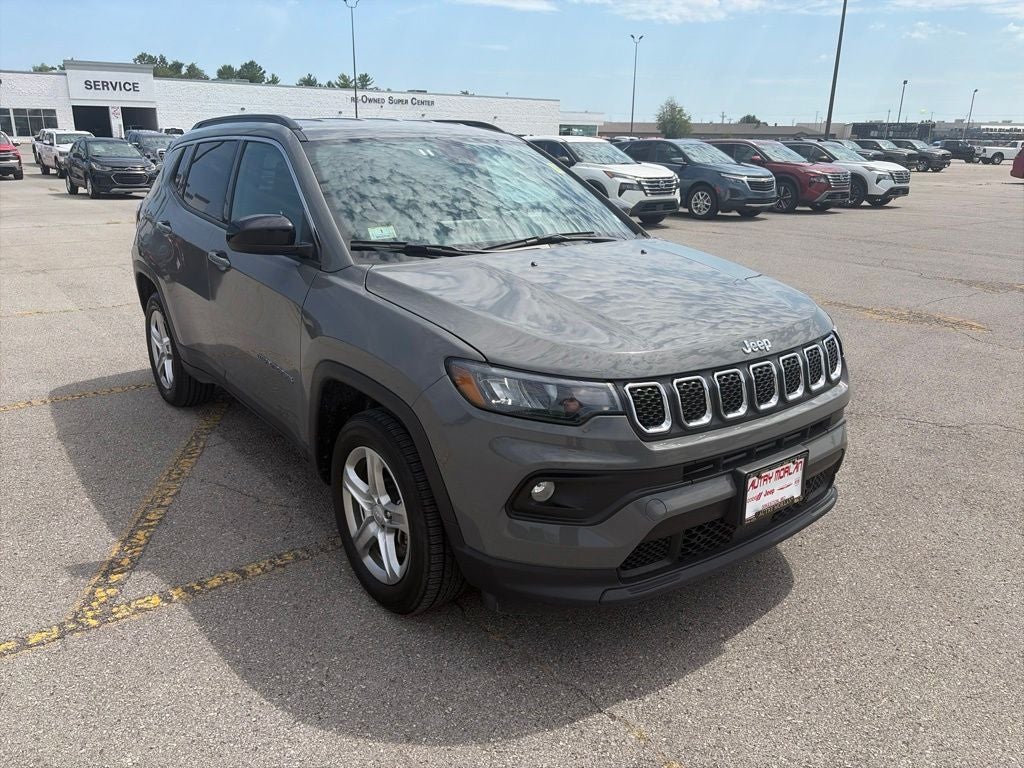 2024 Jeep Compass Latitude 4x4