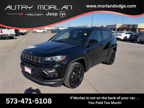 2026 Jeep Compass COMPASS LATITUDE ALTITUDE 4X4