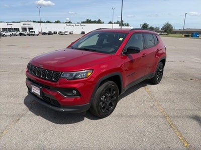 2026 Jeep Compass COMPASS LATITUDE ALTITUDE 4X4
