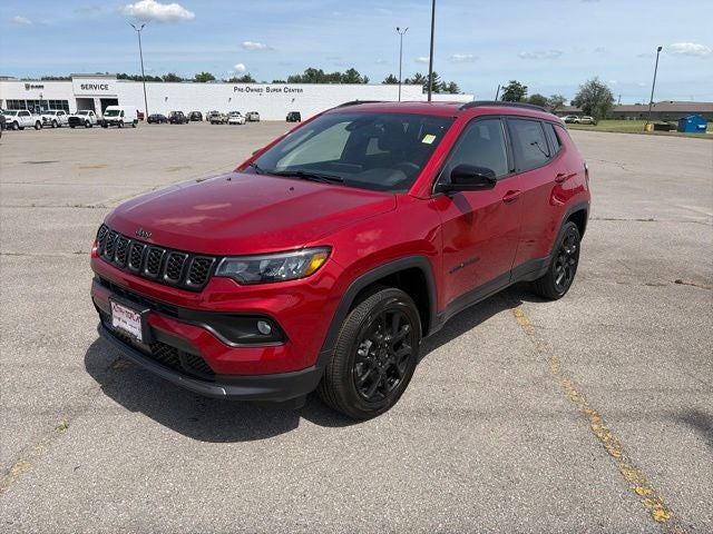 2026 Jeep Compass COMPASS LATITUDE ALTITUDE 4X4