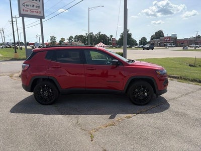 2026 Jeep Compass COMPASS LATITUDE ALTITUDE 4X4
