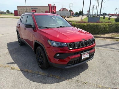 2026 Jeep Compass COMPASS LATITUDE ALTITUDE 4X4