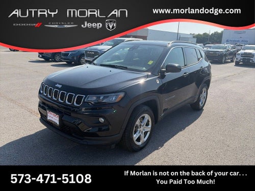 2024 Jeep Compass Latitude 4x4