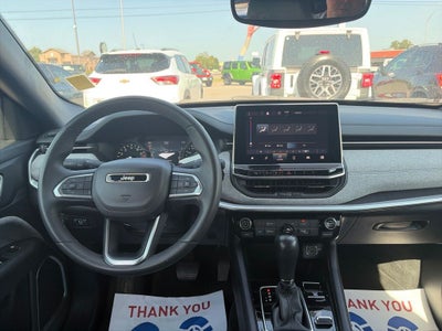 2024 Jeep Compass Latitude 4x4