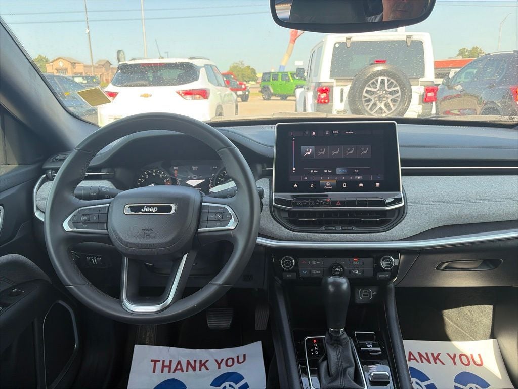 2024 Jeep Compass Latitude 4x4
