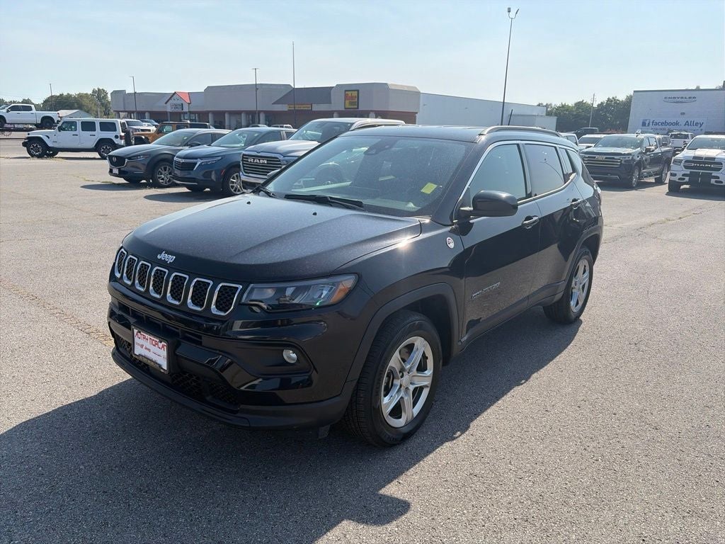 2024 Jeep Compass Latitude 4x4