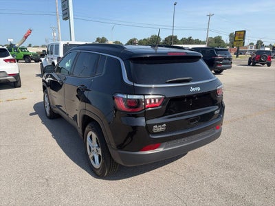 2024 Jeep Compass Latitude 4x4