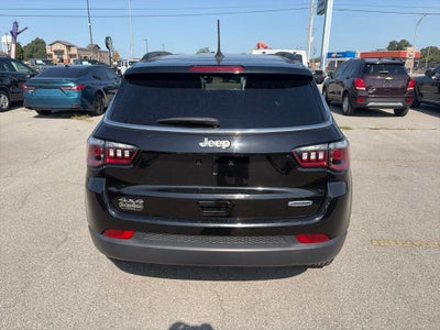 2024 Jeep Compass Latitude 4x4