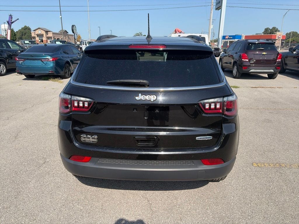 2024 Jeep Compass Latitude 4x4