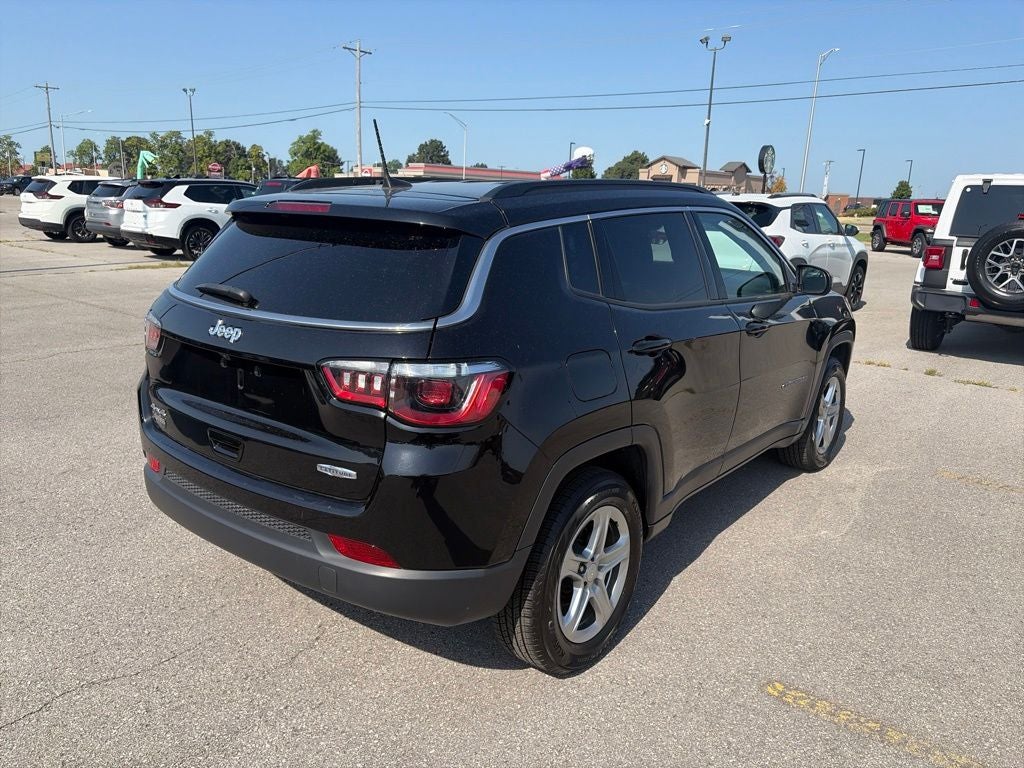 2024 Jeep Compass Latitude 4x4