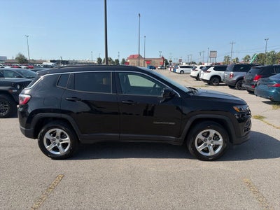 2024 Jeep Compass Latitude 4x4