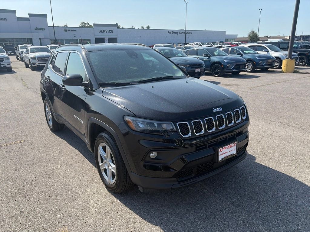 2024 Jeep Compass Latitude 4x4