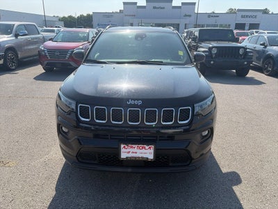 2024 Jeep Compass Latitude 4x4
