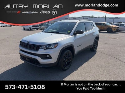 2026 Jeep Compass COMPASS LATITUDE ALTITUDE 4X4