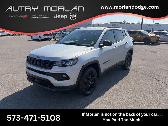 2026 Jeep Compass COMPASS LATITUDE ALTITUDE 4X4
