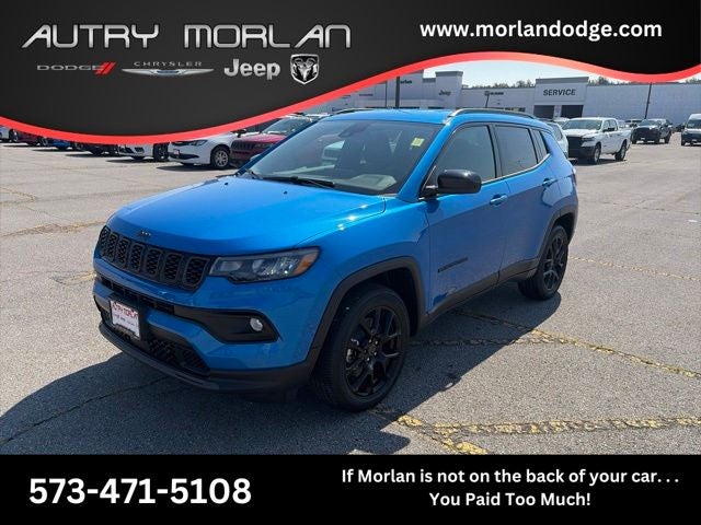 2026 Jeep Compass COMPASS LATITUDE ALTITUDE 4X4