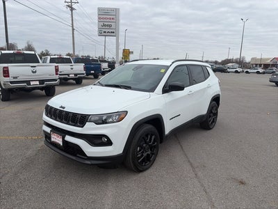 2026 Jeep Compass COMPASS LATITUDE ALTITUDE 4X4