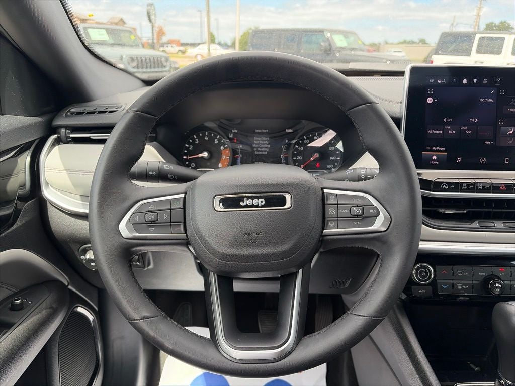 2025 Jeep Compass Limited 4x4