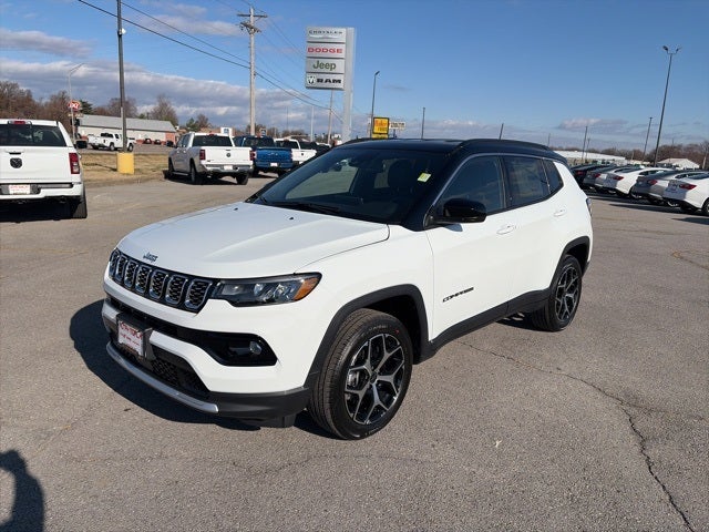 2026 Jeep Compass COMPASS LIMITED 4X4