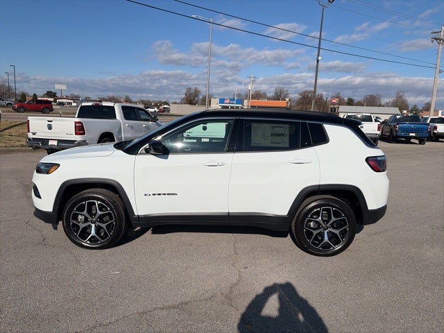 2026 Jeep Compass COMPASS LIMITED 4X4
