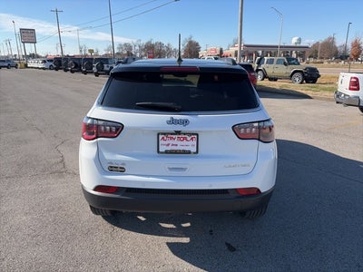 2026 Jeep Compass COMPASS LIMITED 4X4