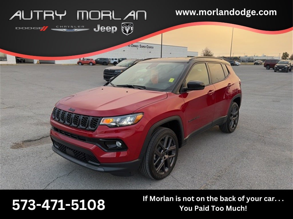 2026 Jeep Compass COMPASS LIMITED ALTITUDE 4X4