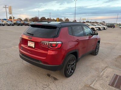 2026 Jeep Compass COMPASS LIMITED ALTITUDE 4X4