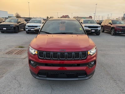 2026 Jeep Compass COMPASS LIMITED ALTITUDE 4X4