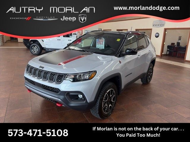 2026 Jeep Compass COMPASS TRAILHAWK 4X4