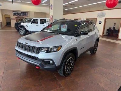 2026 Jeep Compass COMPASS TRAILHAWK 4X4