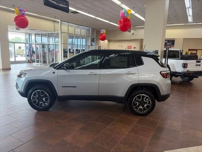 2026 Jeep Compass COMPASS TRAILHAWK 4X4
