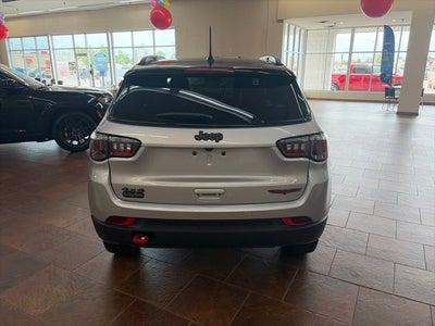 2026 Jeep Compass COMPASS TRAILHAWK 4X4