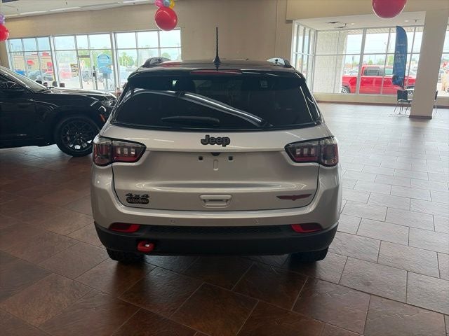 2026 Jeep Compass COMPASS TRAILHAWK 4X4