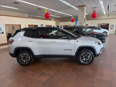 2026 Jeep Compass COMPASS TRAILHAWK 4X4
