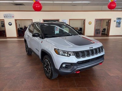 2026 Jeep Compass COMPASS TRAILHAWK 4X4