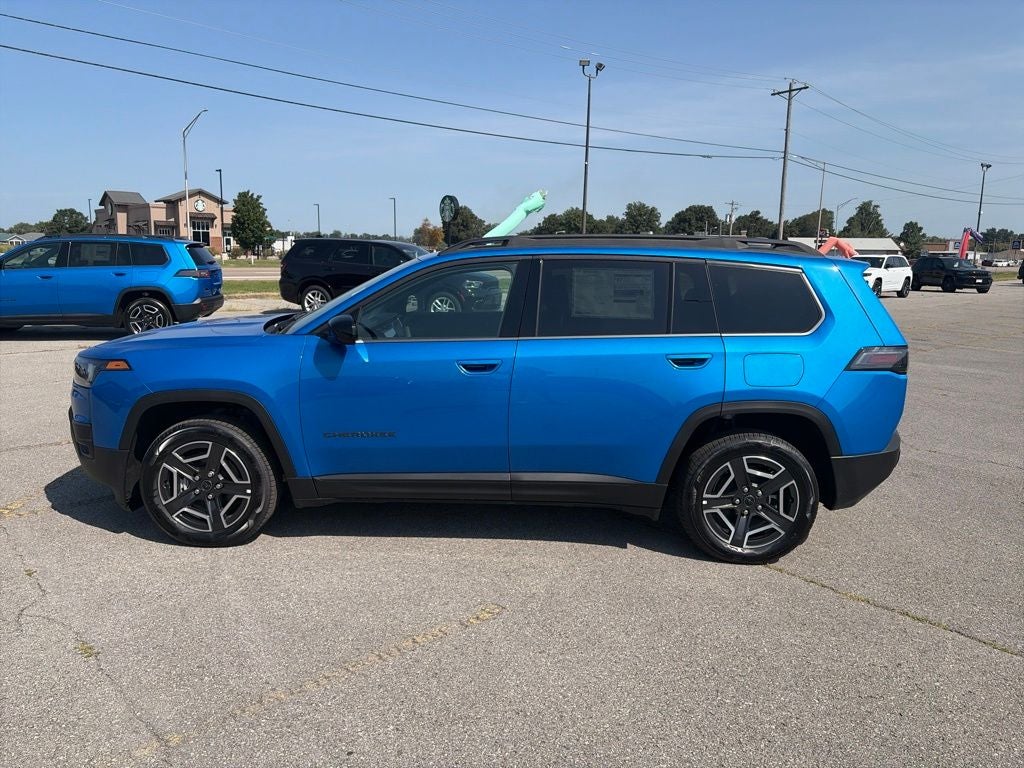 2026 Jeep Cherokee CHEROKEE LAREDO 4X4