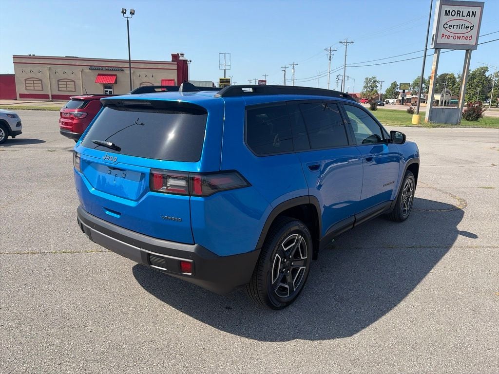 2026 Jeep Cherokee CHEROKEE LAREDO 4X4