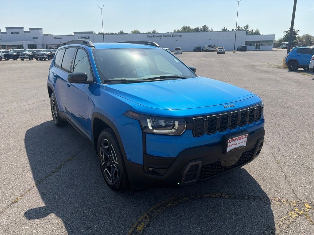 2026 Jeep Cherokee CHEROKEE LAREDO 4X4