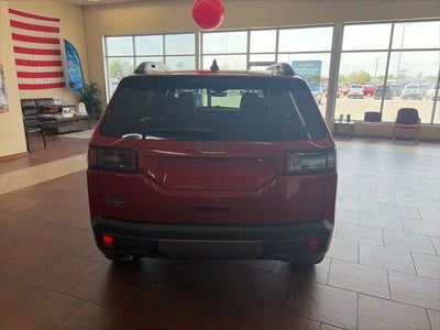 2026 Jeep Cherokee CHEROKEE LIMITED 4X4