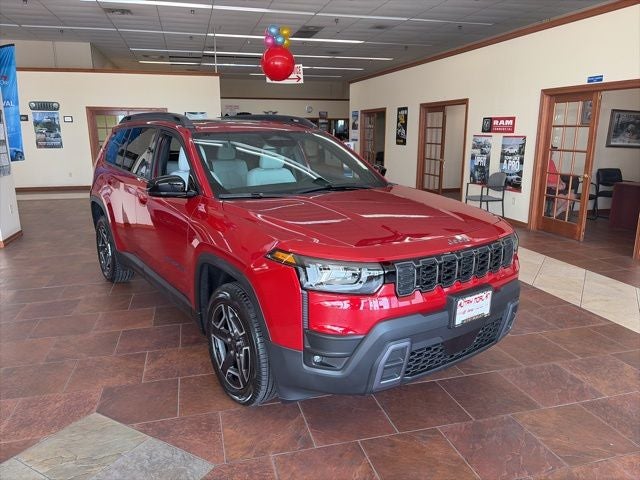 2026 Jeep Cherokee CHEROKEE LIMITED 4X4