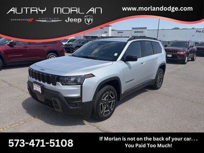 2026 Jeep Cherokee CHEROKEE LAREDO 4X4