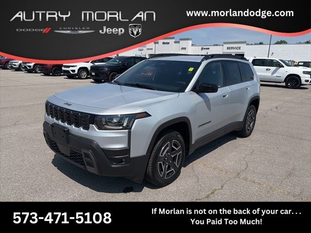 2026 Jeep Cherokee CHEROKEE LAREDO 4X4