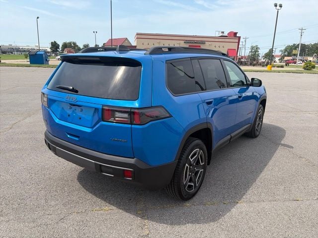 2026 Jeep Cherokee CHEROKEE LIMITED 4X4