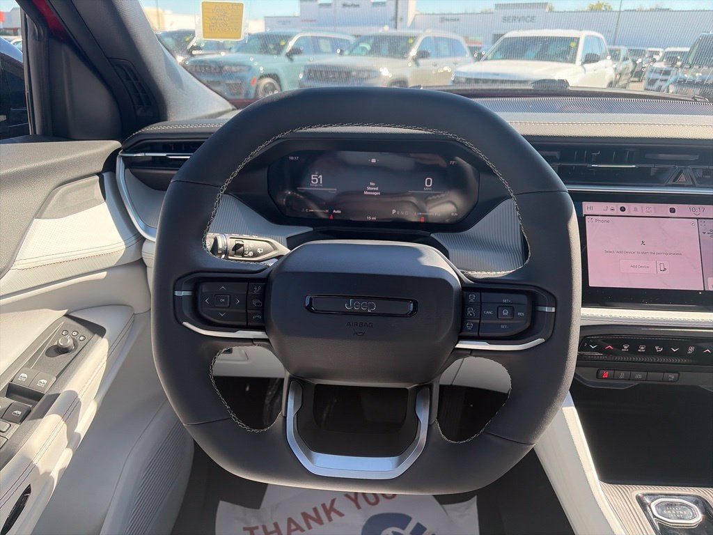 2027 Jeep Cherokee CHEROKEE LIMITED 4X4