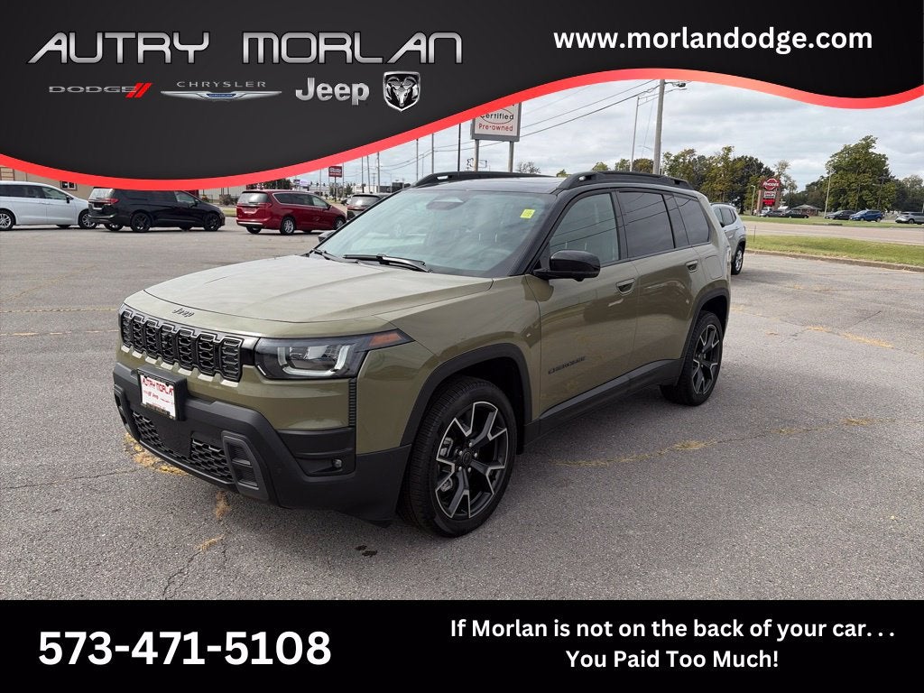 2026 Jeep Cherokee CHEROKEE OVERLAND 4X4