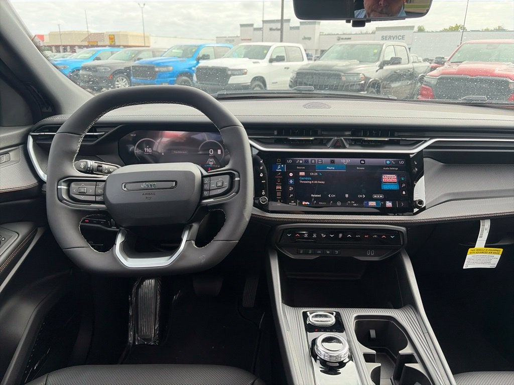 2026 Jeep Cherokee CHEROKEE OVERLAND 4X4