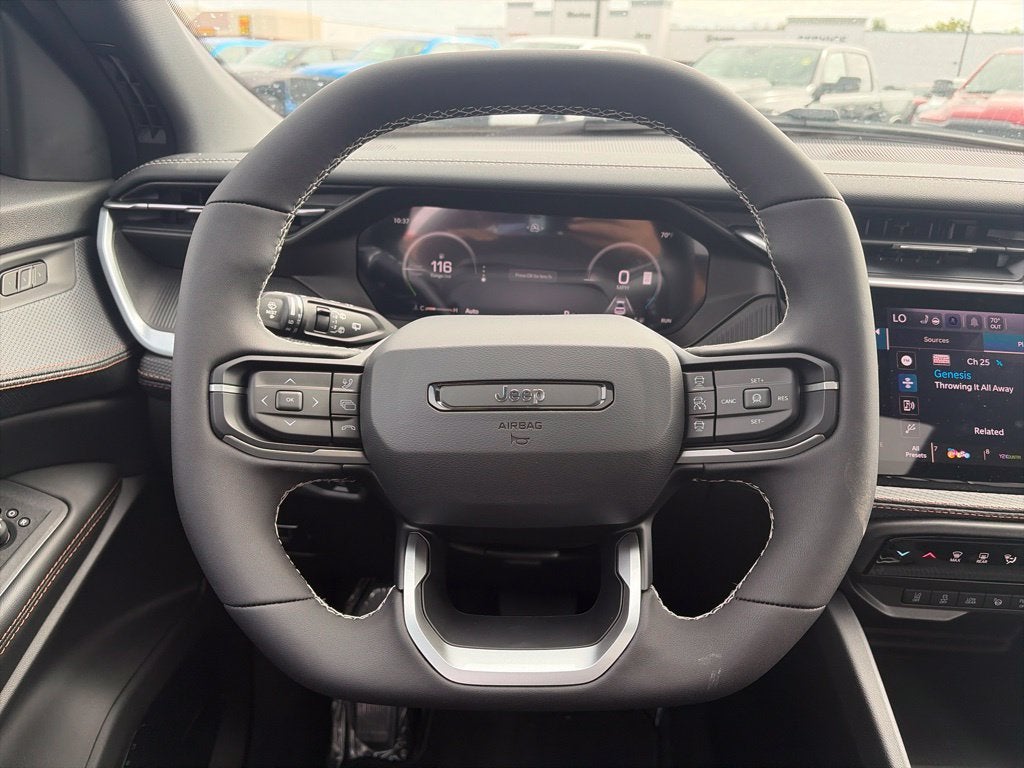 2026 Jeep Cherokee CHEROKEE OVERLAND 4X4